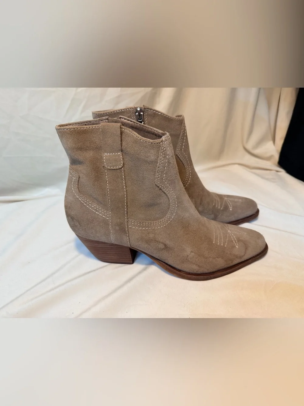 Dolce Vita Suede Booties